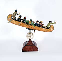 #45 ~ Fortin - La Chasse-Galerie [Bewitched Canoe]