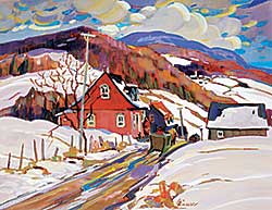 #64 ~ Kirouac - Un Brin De Jasette En Passant, QC #64 ~ Kirouac - Un Brin De Jasette En Passant, QC