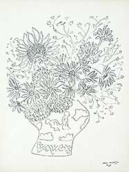 #433 ~ Matisse - Untitled - Floral Still Life  #8/42