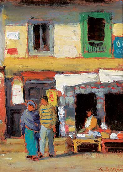#1013 ~ Bittar - La Veille Boutique, Katmandou, Nepal