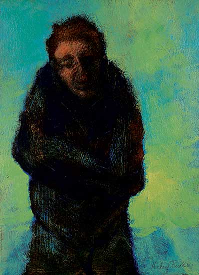 #1022 ~ Burns - Untitled - The Warm Coat
