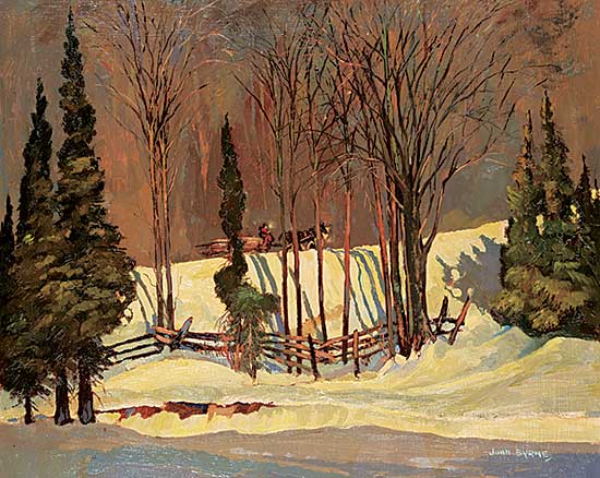 #1027 ~ Byrne - Near Uxbridge, Ontario