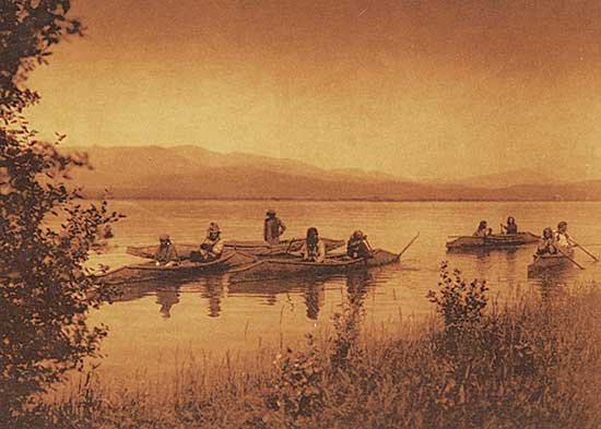 #1035 ~ Curtis - On the Pend d'Oreille - Kalispel