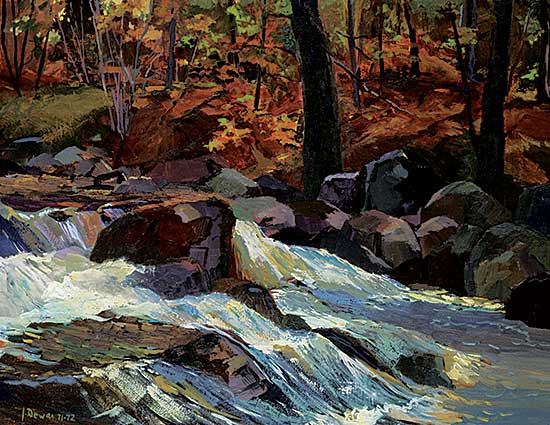 #1037 ~ Dewar - In the Gorge