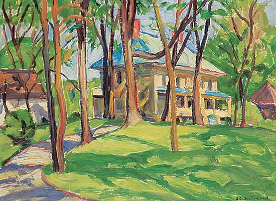 #1070 ~ Galbraith-Cornell - Untitled - Cottage Country