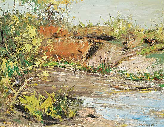 #1098 ~ Herold - Untitled - Water's Edge