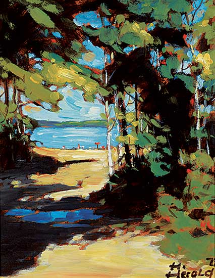 #1099 ~ Herold - Greig Lake, Sask.