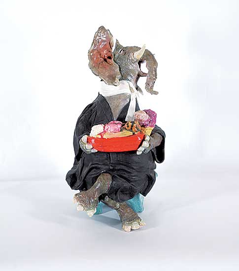 #1106 ~ Hughes - Untitled - No Court on Sundae