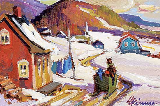 #1131 ~ Kirouac - Scene Quebecoise