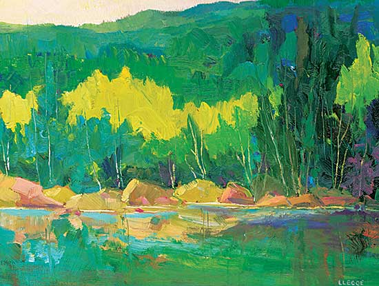 #1151 ~ Legge - Along Rocky Banks