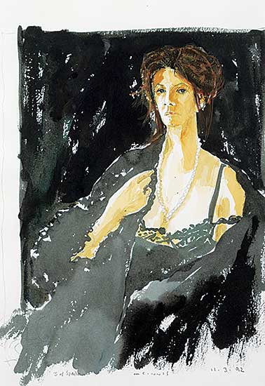 #1179 ~ McInnis - 3 of Spades