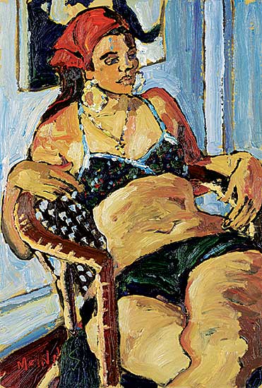 #1180 ~ McInnis - In from the Sun