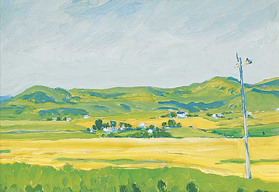 #1182 ~ McInnis - Untitled - Porcupine Hills, AB