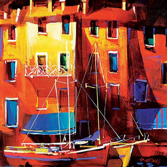 #1210 ~ O'Toole - Glow of Porto Venere