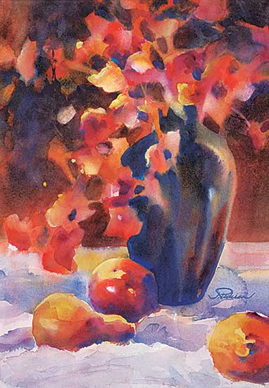 #1213 ~ Pederson - Ebony Vase