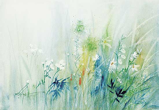 #1217 ~ Pigott - Spring Greens
