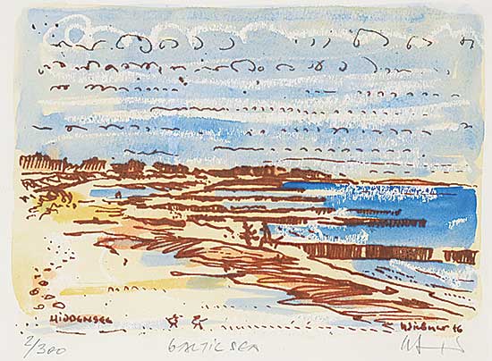 #1269 ~ Siebner - Baltic Sea  #2/300