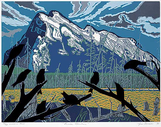 #1283 ~ Thomsen - Rundle Mountain  #33/63