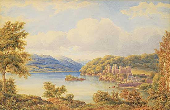 #1287 ~ Varley - Conwy Castle, Wales