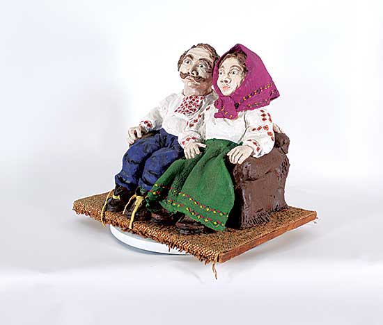 #1311 ~ Yakiwchuk - Untitled - Ukrainian Couple