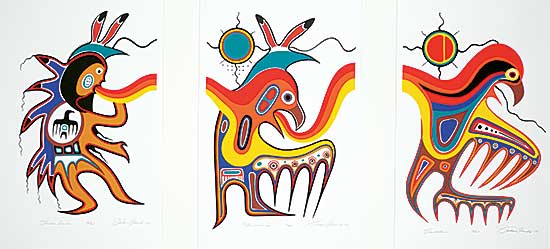 #4 ~ Beardy - Thunder Dancer / Metamorphosis / Thunderbird  #16/60