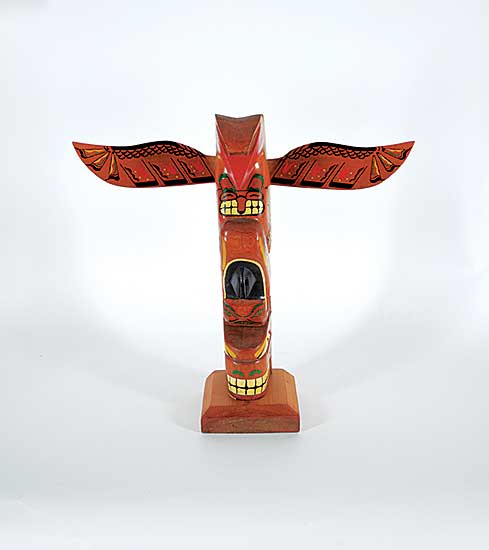 #14 ~ Billy - Bella Coola Totem