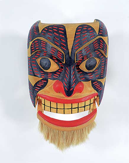 #17.1 ~ Courenne - Untitled - Bearded Mask Talker