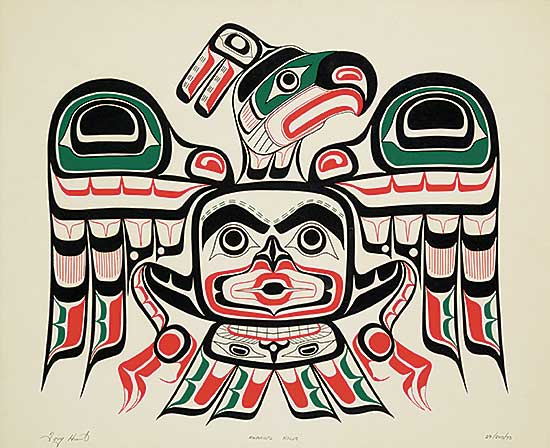 #23 ~ Hunt - Kwakiutl Kolus  #29/200