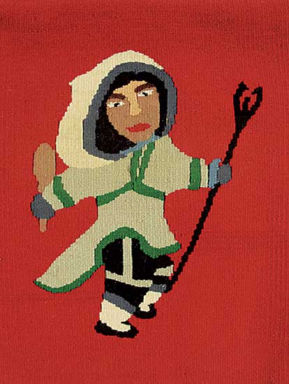 #30 ~ Akulukjuk - Untitled - Hunter