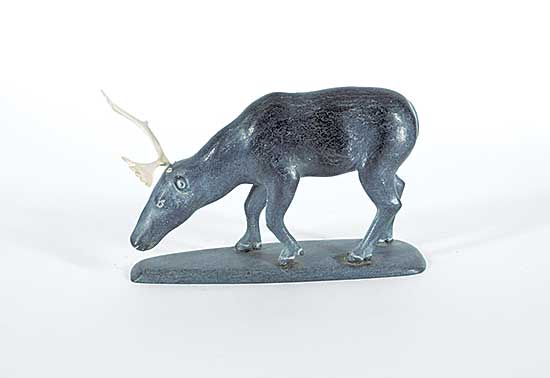 #31 ~ Akuptangoak - Untitled - Grazing Caribou
