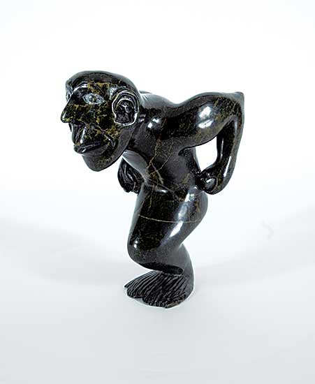 #43 ~ Etidlouie - Untitled - Crouching Merman