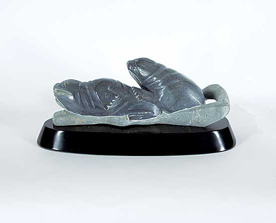 #48 ~ Ilisituk - Untitled - Basking Walrus