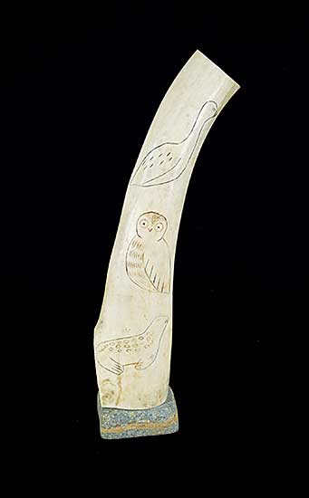 #49 ~ Inogak - Untitled - Pictures from Life Totem