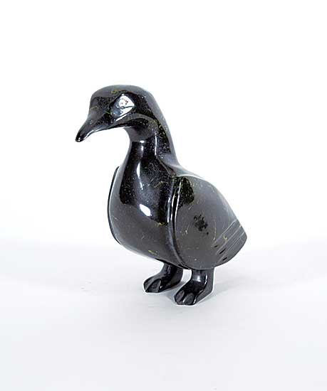 #78 ~ Korgak - Untitled - Black Stone Bird