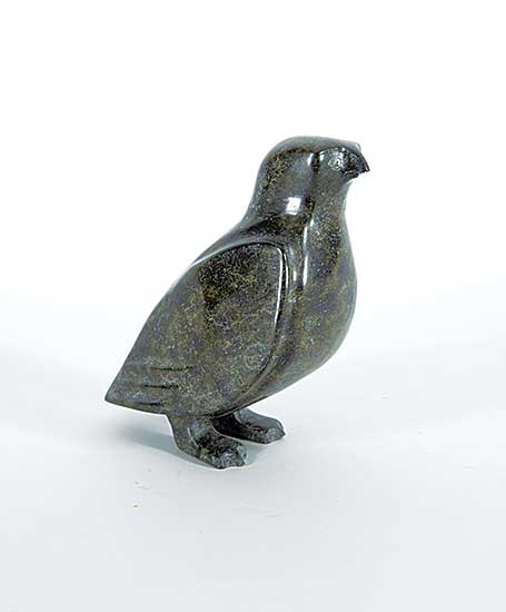 #79 ~ Korgak - Untitled - Dark Green Bird