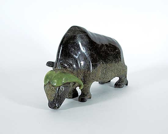 #84 ~ Michael - Untitled - Muskox