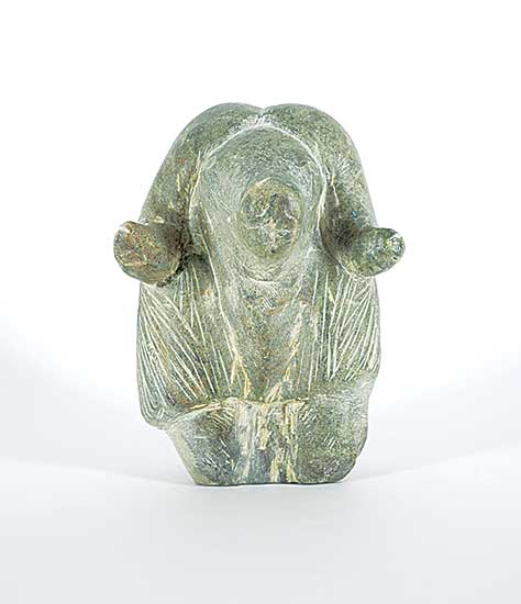 #181 ~ Tooloolik - Woman and Muskox