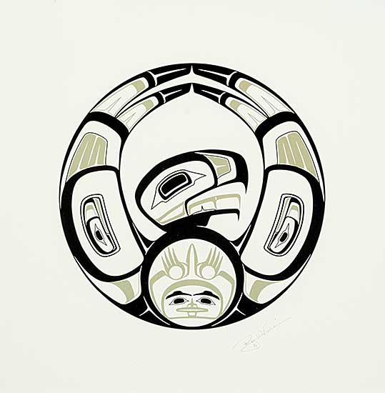 #252 ~ Vickers - Untitled - Circle of Life