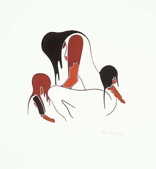 #258 ~ Williams - Untitled - Woman and Children