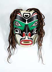 #2 ~ Ashley - Kwakiutl Speaker Mask