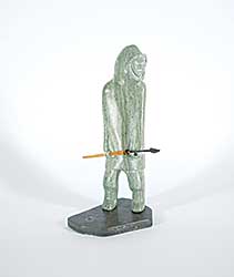 #55 ~ Inuit - Untitled - Hunter with Spear
