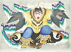#98 ~ Inuit - Shaman Dances to Northern Light  #26/50