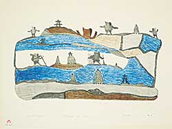 #111 ~ Inuit - Agutiit Asivaqtut  #24/30