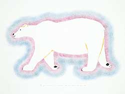 #112 ~ Inuit - Untitled - Bear  #14/50