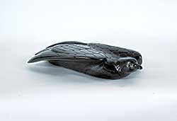 #117 ~ Inuit - Untitled - Nesting Bird