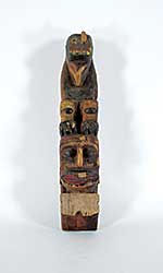 #230 ~ School - Untitled - Totem Figures