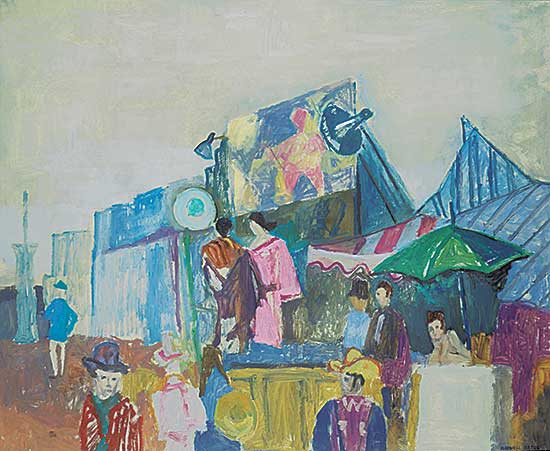 #1 ~ Bates - Untitled - Midway Sideshow