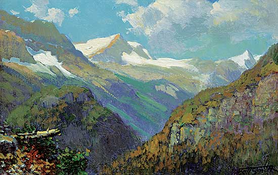 #2.1 ~ Bell-Smith - Mount Odaray