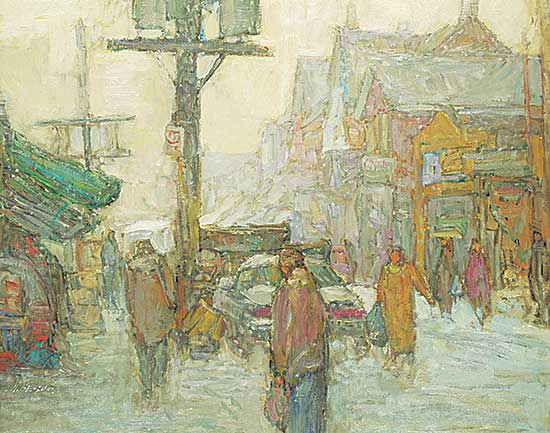 #3 ~ Besco - Snow Squall, Kensington