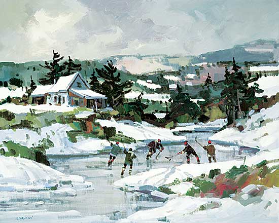 #9 ~ Brunoni - Les Amis, sur la Glace